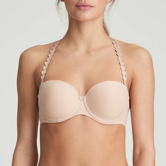 Tom caffe latte voorgevormde strapless bh 0120828