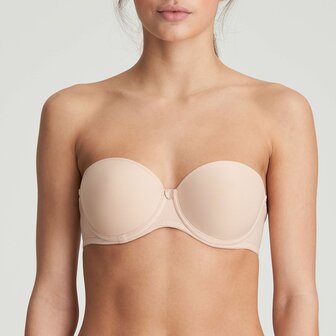 Tom caffe latte voorgevormde strapless bh 0120828