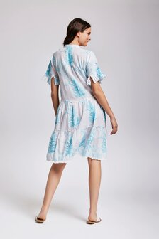 Palm Springs - Angie Short sleeves dress IC24-068-TUR