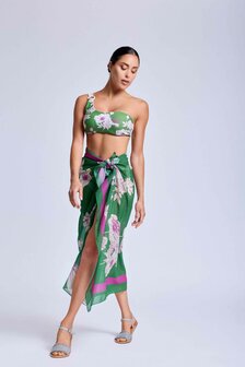 Flora - Sarong Pareo DA24-007-MLT