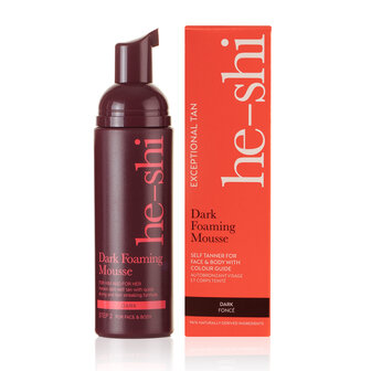 HE SHI Dark Foaming Mousse 150 ml 9015