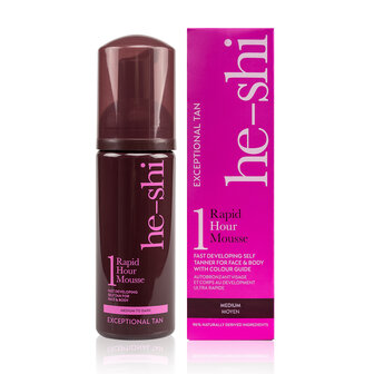 HE SHI Rapid One Hour Mousse 150 ml 9013