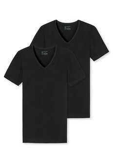 Shirt 95/5 1/2  wit 2 pack 173982-100