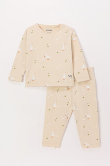 Baby Unisex pyjama,eendjes print 242-13-BPB-Q/946 