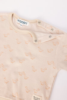 Baby Unisex pyjama,eendjes print 242-13-BPB-Q/946 