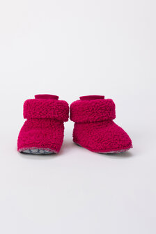 Pantoffels,framboos-rood 242-10-BOO-M/357