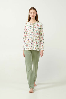 Pyjama Green Tea 21352 640