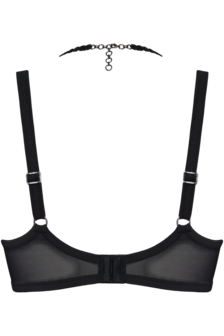 The mauritshuis Balcony padded bra black 370301