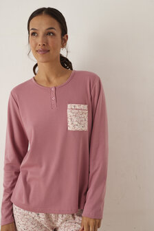 Pyjama long sleeve Rosa Vintage W24-N18532-195 ROSAV