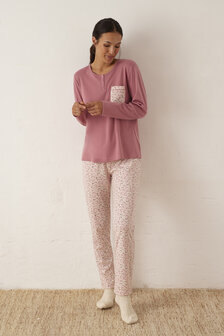 Pyjama long sleeve Rosa Vintage W24-N18532-195 ROSAV