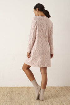 Nightdress long sleeve Rosa Vintage W24-N18541-195 ROSAV