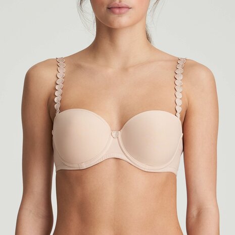 Tom caffe latte voorgevormde strapless bh 0120828