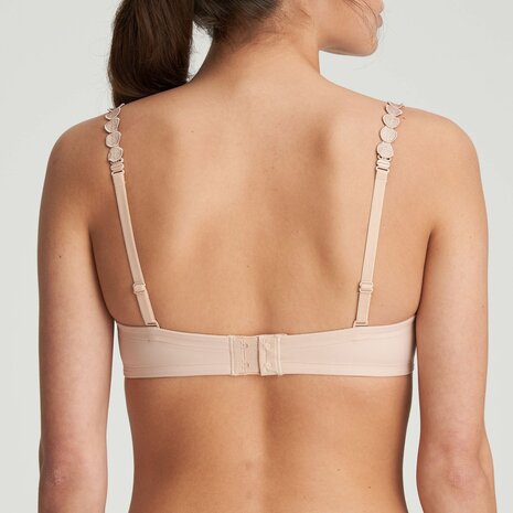 Tom caffe latte voorgevormde strapless bh 0120828