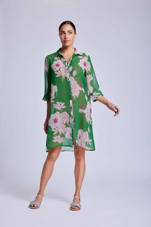 Flora - Doris Shirt Dress DA24-010-MLT