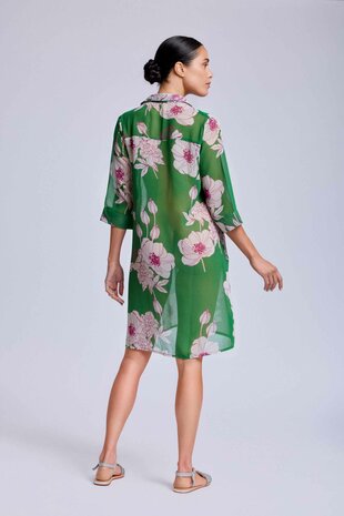 Flora - Doris Shirt Dress DA24-010-MLT