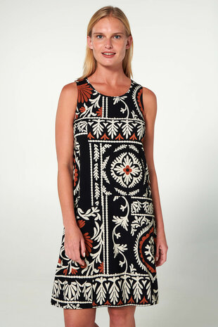 Beachdress Black 20481 100