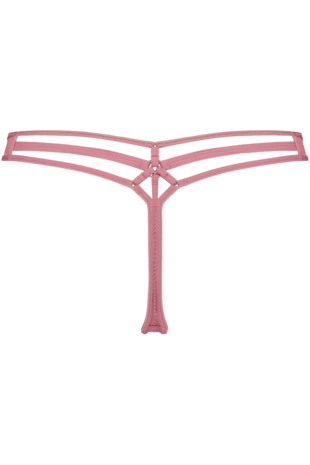 Space odyssey thong rose and gold 36923