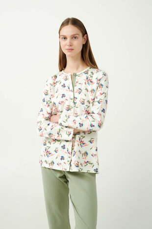 Pyjama Green Tea 21352 640