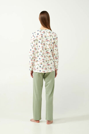 Pyjama Green Tea 21352 640