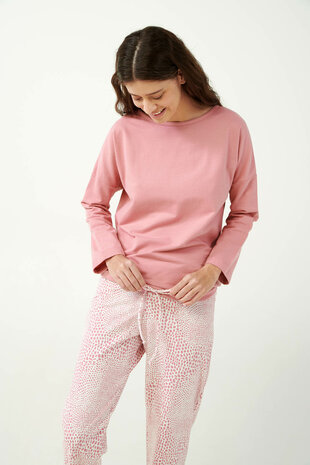 Pyjama Rose Elegance 21393 805