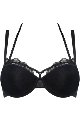 The mauritshuis Balcony padded bra black 37030