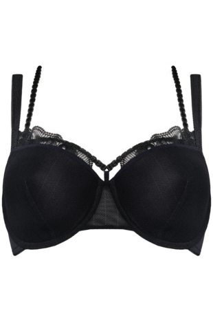 The mauritshuis Balcony padded bra black 370301