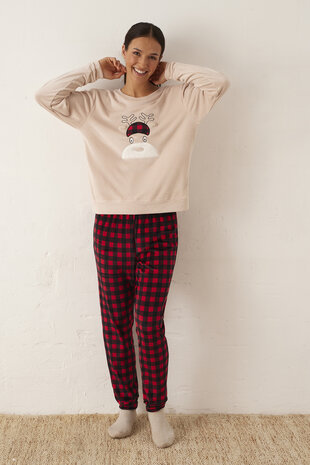 Pyjama long sleeve X-mas W24-N18432-037 ARENA