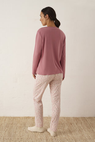 Pyjama long sleeve Rosa Vintage W24-N18532-195 ROSAV